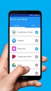 Kunci aplikasi - Dukungan sidik jari screenshot 4