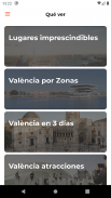 Visit València Official guide screenshot 1