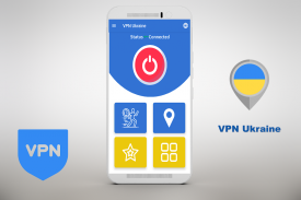 Ukraine VPN Free -Get Ukrainian IP ⭐⭐⭐⭐⭐ screenshot 2
