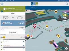 YVR Airport screenshot 0
