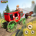 Horse Racing Taxi Driver Games Icon