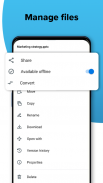 MobiDrive: 云存储和同步 screenshot 2