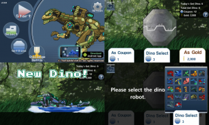 Dino Robot Battle Field screenshot 2