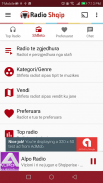 Radio Shqip - Albanian Radio screenshot 8