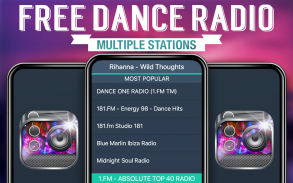 Dance Radio Favorites screenshot 1