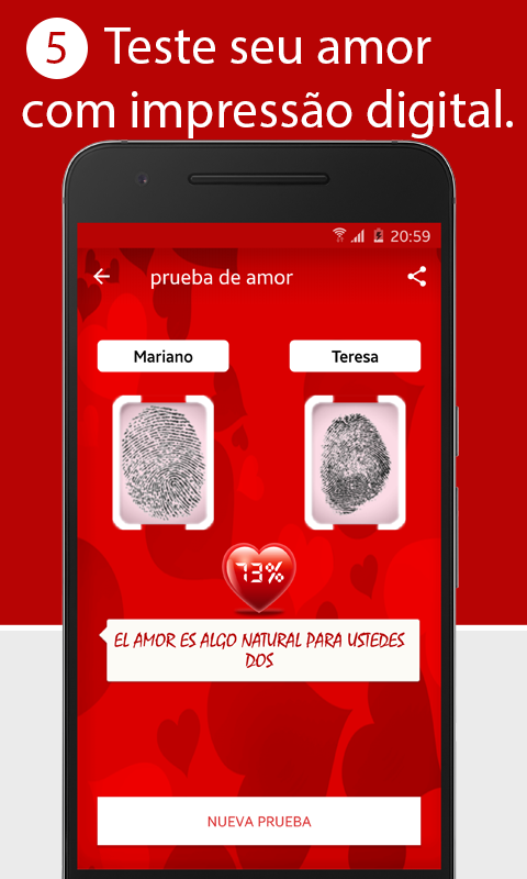 Jogue Calculadora do Amor: Teste do Amor, um jogo de Teste de amor