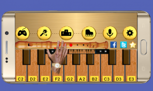 Real Flute & Recorder - Magic Tiles Music Games screenshot 3