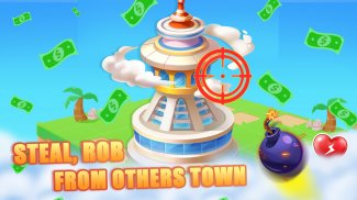 Coin Town - Merge, Slots, Make Money screenshot 2