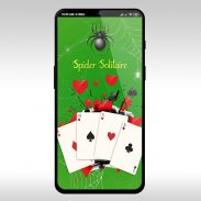 Spider Solitaire - with Levels screenshot 2