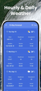 Daily Weather Launcher - Radar screenshot 3