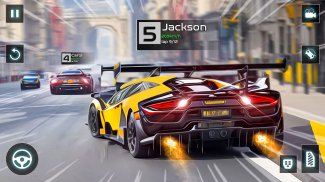 Traffic Racer: City car games screenshot 2