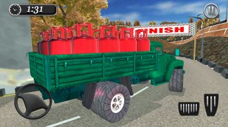 Cargo Truck Driver Simulator 2 screenshot 3