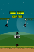 Mad Hero Copter screenshot 0