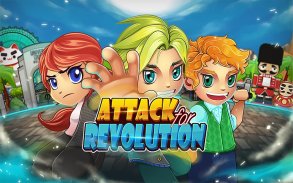 Dice Masters : Attack For Revolution screenshot 4