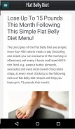 Flat Belly Diet screenshot 0