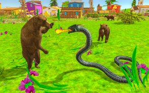 Deadly Anaconda Cobra Attack screenshot 5