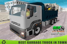 City Garbage & Dumper Trucks screenshot 3