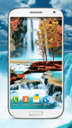 Waterfall Live Wallpaper HD screenshot 5