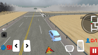 Mobil Olahraga Nitro Gas screenshot 0