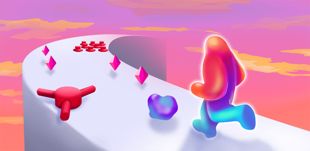 Dino Runner 3D: Blob Clash, Apps