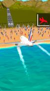 Aircraft pilot 3D screenshot 2