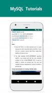 MySQL Tutorial screenshot 0