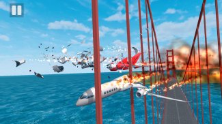 Plane Crash: Flight Simulator screenshot 2