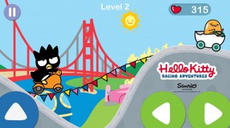Hello Kitty juego de aventura de carreras screenshot 2