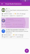Visual Studio Extensions Tracker screenshot 4
