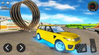प्राडो गाड़ी साहसिक - ए सिम्युलेटर खेल का शहर screenshot 2