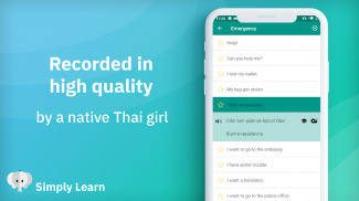 Simply Learn Thai screenshot 1