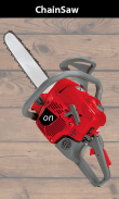 Best Chainsaw Simulator–Real Electric Wood Cutter screenshot 0