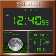 Fase Bulan Alarm Clock screenshot 5
