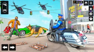 US Police Dog Mafia City Crime screenshot 3