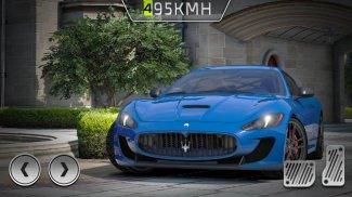 Car Maserati GT Real Drive Sim screenshot 2