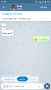 Fake Chat Messenger — TeleFake screenshot 2