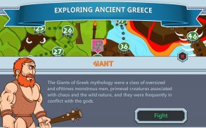 Jeux de maths Zeus vs monstres screenshot 2