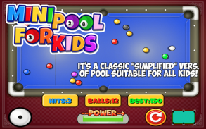 Mini Pool for Kids screenshot 3