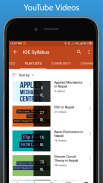 IOE Syllabus:Lecture Videos,No screenshot 7