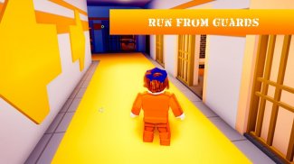 Jailbreak Prison Escape Survival Rublox Runner Mod screenshot 2