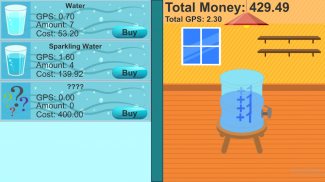 Idle Water Clicker screenshot 1