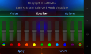 Cor e Música Visualizer screenshot 6