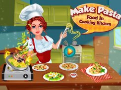 Make Pasta Food in Cooking Kit screenshot 2