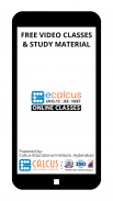 eCalcus Free Online Classes | UKG-12, JEE & NEET screenshot 5