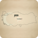 Cities in Turkey Icon