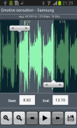 برش ساز ساز آهنگ های زنگ-MP3 screenshot 2