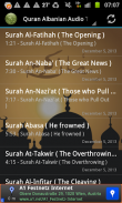 Quran Shqip Translation MP3 screenshot 1