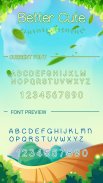 Better Cute Font for FlipFont,Cool Fonts Text Free screenshot 2