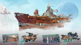 Ark of War: Aim for the cosmos screenshot 3