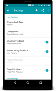 AppLock: Fingerprint and Password screenshot 7